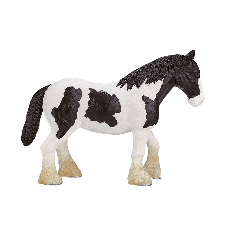 Afbeelding laden in galerijviewer, Mojo horse world clydesdale horse zwart-wit - 387085
