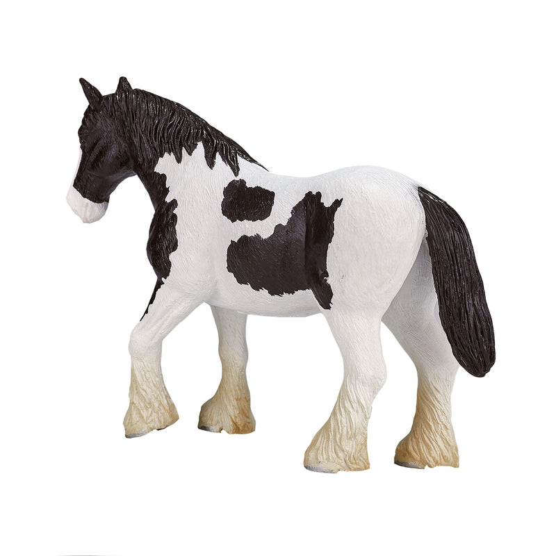 Afbeelding laden in galerijviewer, Mojo horse world clydesdale horse zwart-wit - 387085
