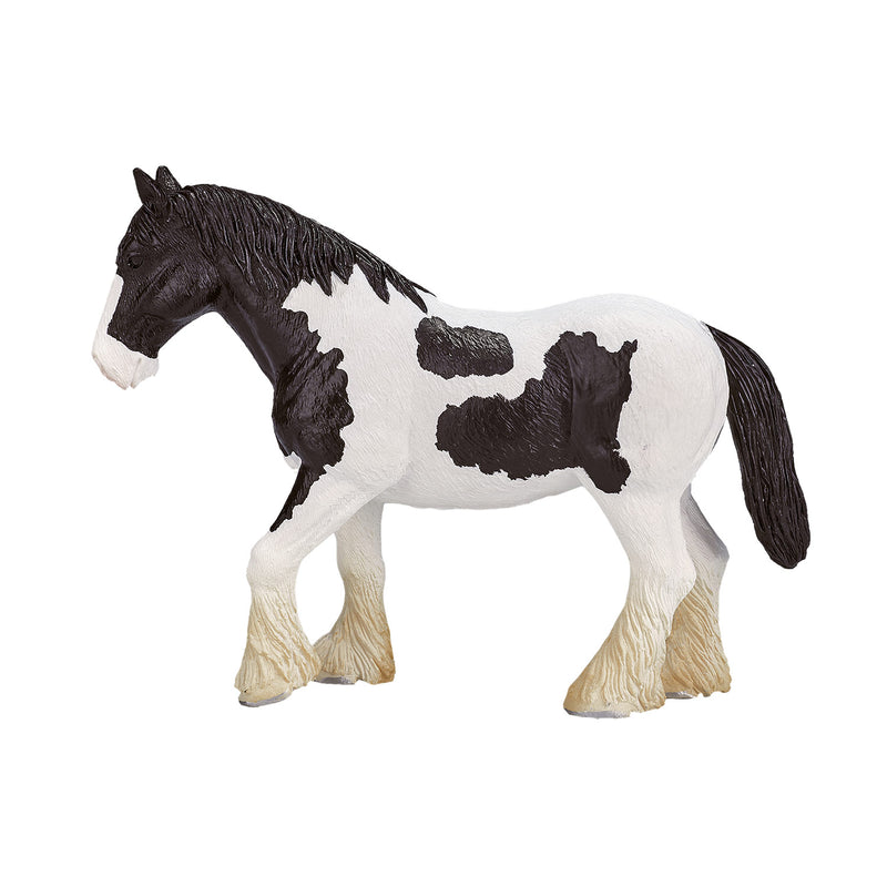Afbeelding laden in galerijviewer, Mojo horse world clydesdale horse zwart-wit - 387085
