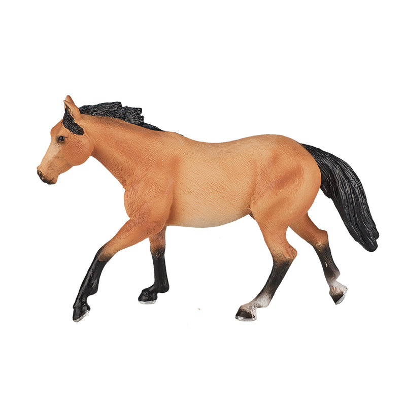 Afbeelding laden in galerijviewer, Mojo horse world quarter horse buckskin - 387121
