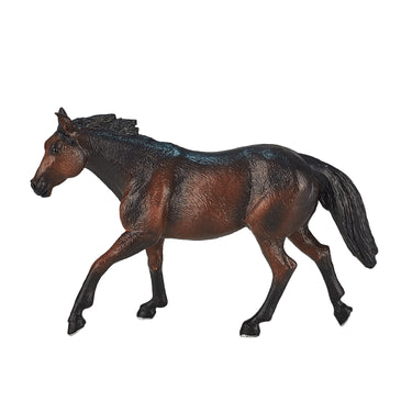 Mojo horse world quarter horse donkerbruin - 387151