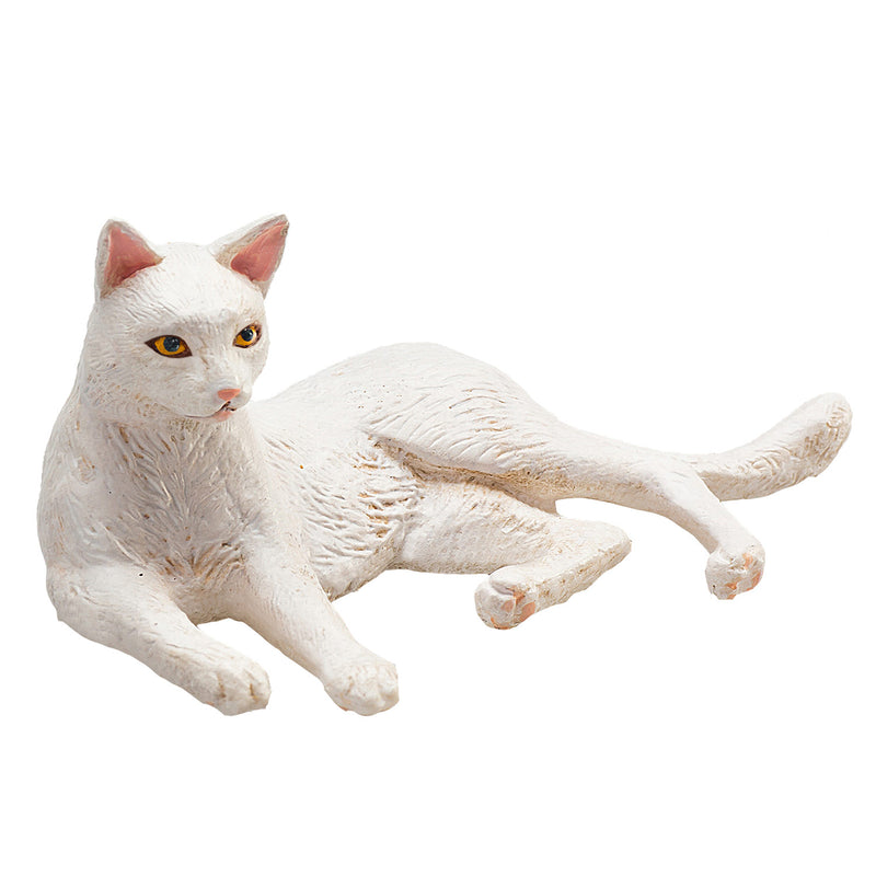 Afbeelding laden in galerijviewer, Mojo farmland liggende kat wit - 387368
