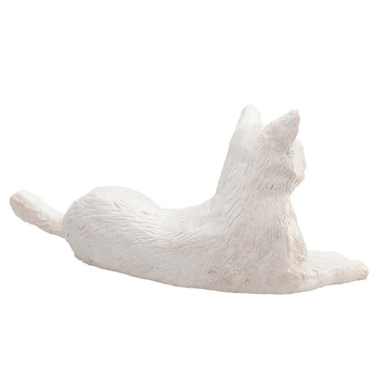 Afbeelding laden in galerijviewer, Mojo farmland liggende kat wit - 387368
