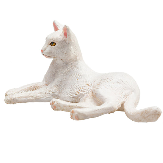 Mojo farmland liggende kat wit - 387368