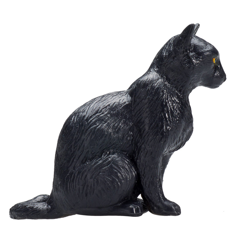 Afbeelding laden in galerijviewer, Mojo farmland zittende kat zwart - 387372
