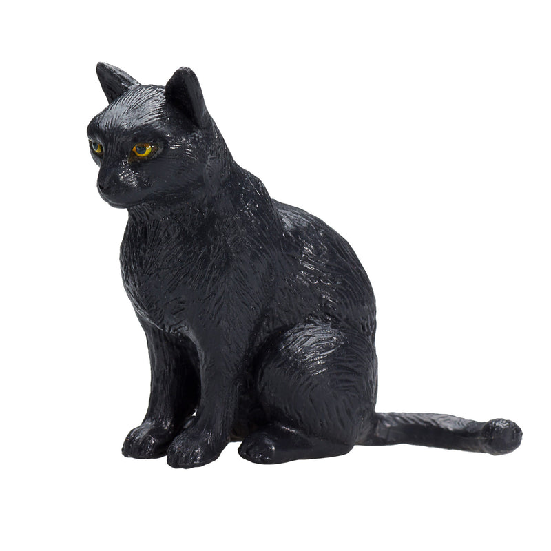 Afbeelding laden in galerijviewer, Mojo farmland zittende kat zwart - 387372
