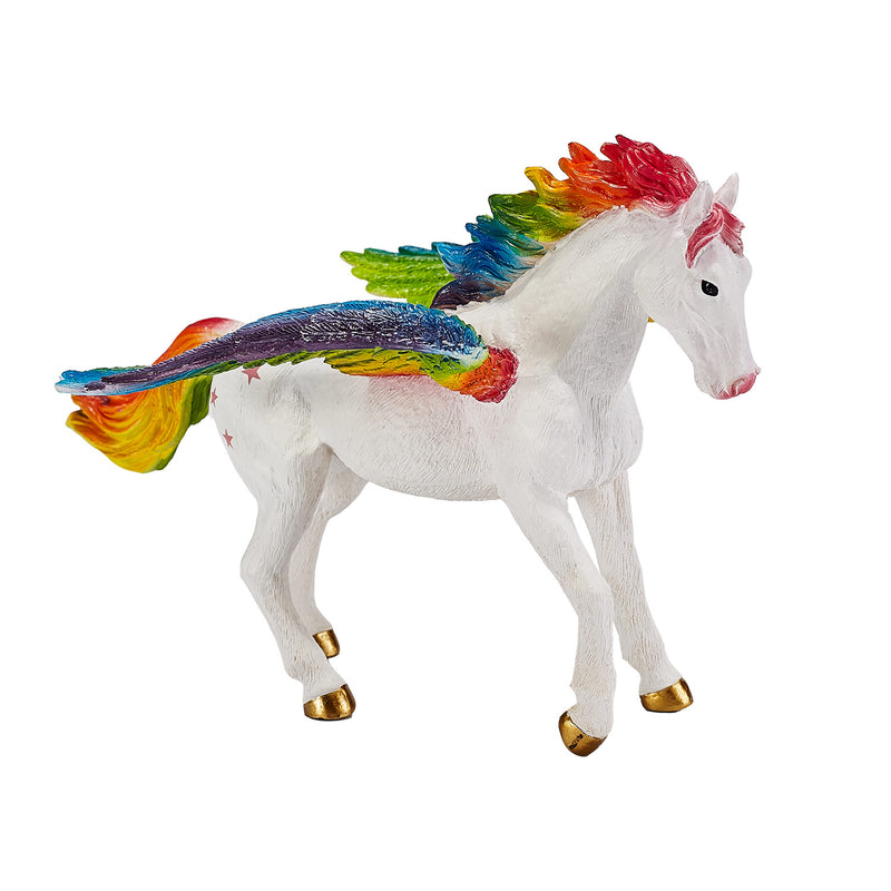 Afbeelding laden in galerijviewer, Mojo fantasy pegasus regenboog - 387295

