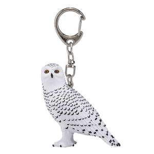 Mojo sleutelhanger sneeuwuil - 387432