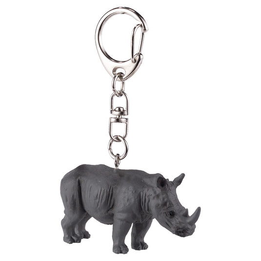 Mojo sleutelhanger neushoorn - 387490