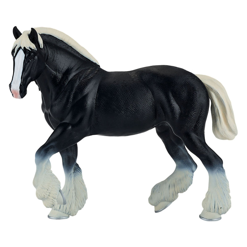 Afbeelding laden in galerijviewer, Mojo horse world zwarte clydesdale paard - 381083
