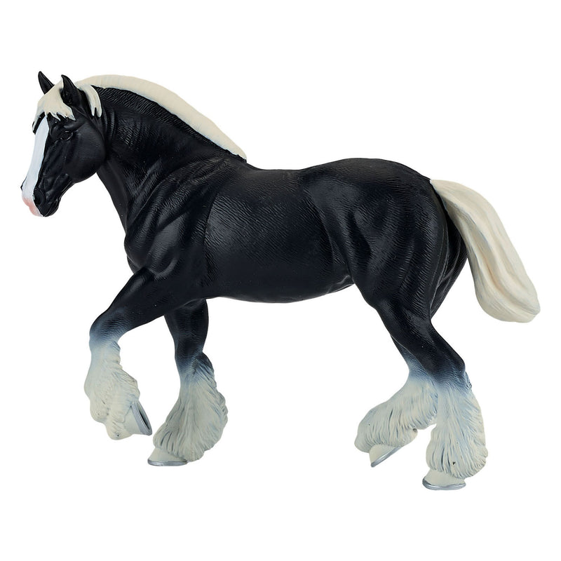 Afbeelding laden in galerijviewer, Mojo horse world zwarte clydesdale paard - 381083
