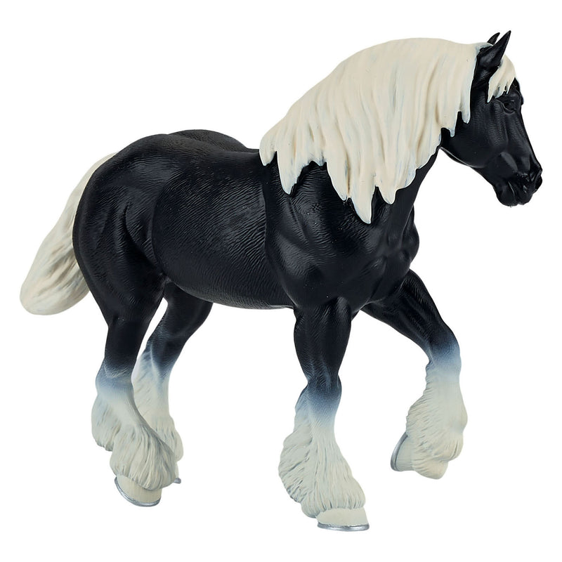 Afbeelding laden in galerijviewer, Mojo horse world zwarte clydesdale paard - 381083
