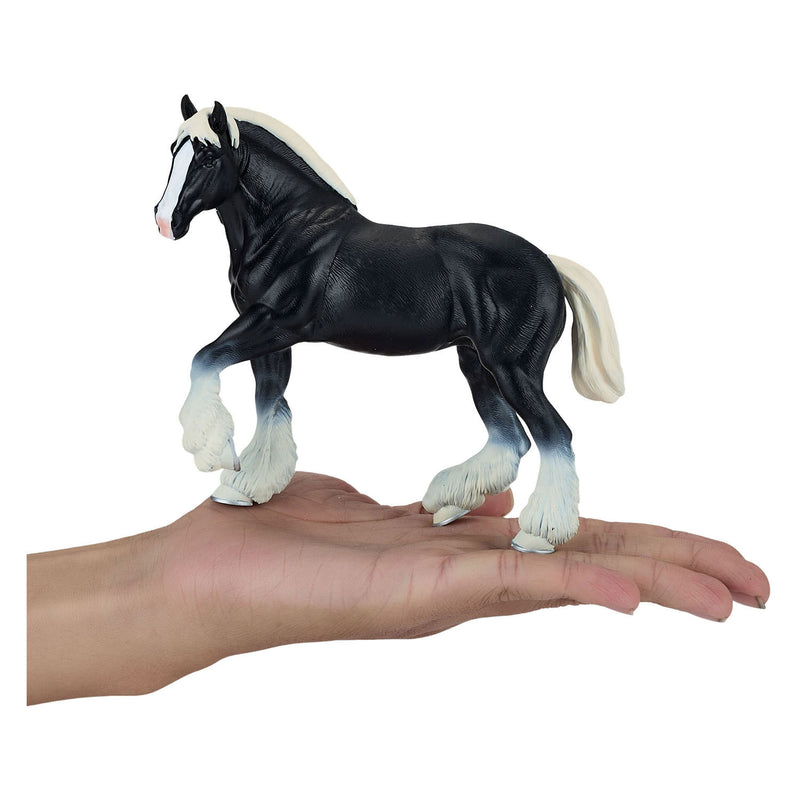 Afbeelding laden in galerijviewer, Mojo horse world zwarte clydesdale paard - 381083
