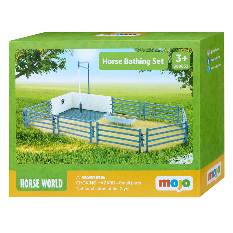 Afbeelding laden in galerijviewer, Mojo horse world paard baden speelset - 380061
