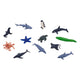 Mojo sealife mini zeedieren speelset, 12dlg. - 380056