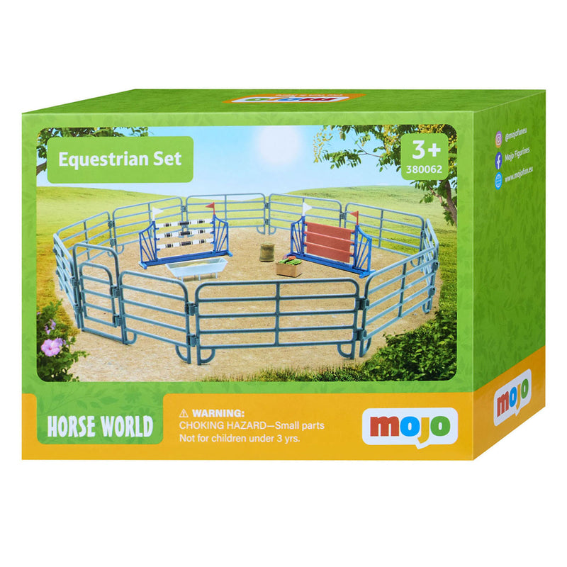 Afbeelding laden in galerijviewer, Mojo horse world ruiterring - 380062
