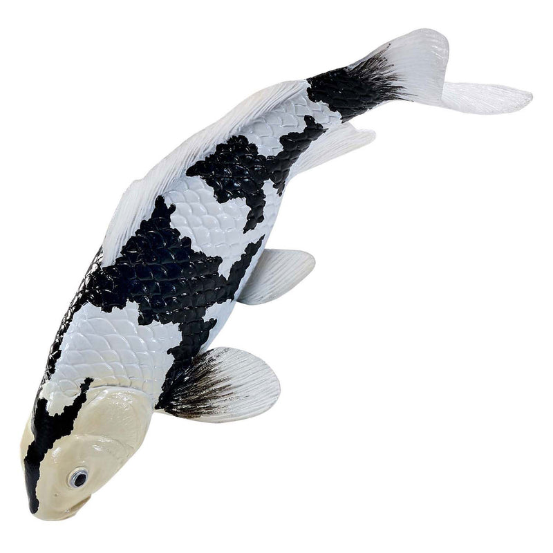 Afbeelding laden in galerijviewer, Mojo sealife koi karper - shiro utsuri koi - 381102
