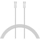 Oplaadkabel xlayer usb-c male 2 m wit