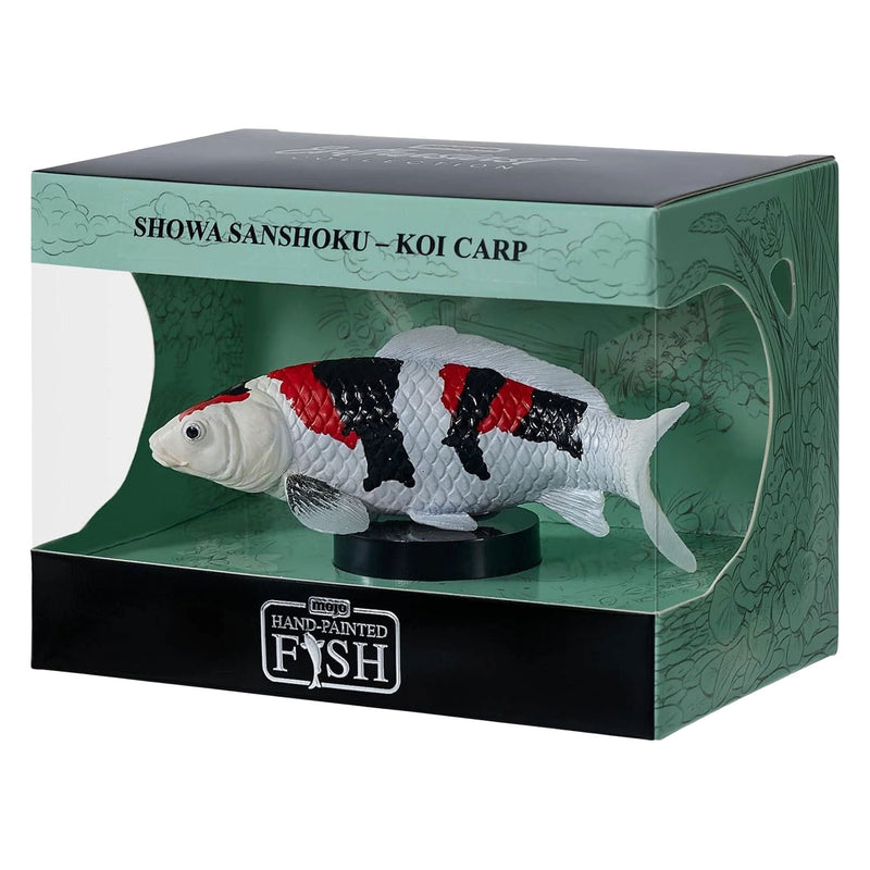 Afbeelding laden in galerijviewer, Mojo koi collection - showa sanshoku koi driekleurig 381121
