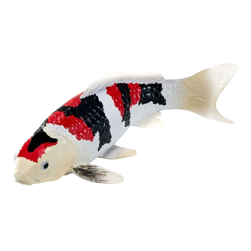 Afbeelding laden in galerijviewer, Mojo koi collection - showa sanshoku koi driekleurig 381121

