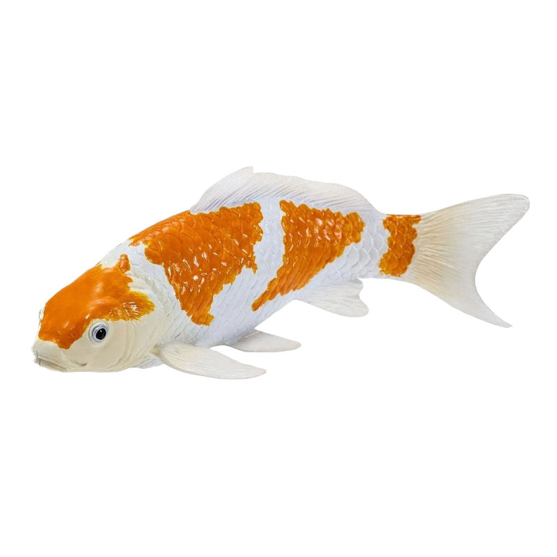 Afbeelding laden in galerijviewer, Mojo koi collection - ochiba shigure koi goud wit 381122
