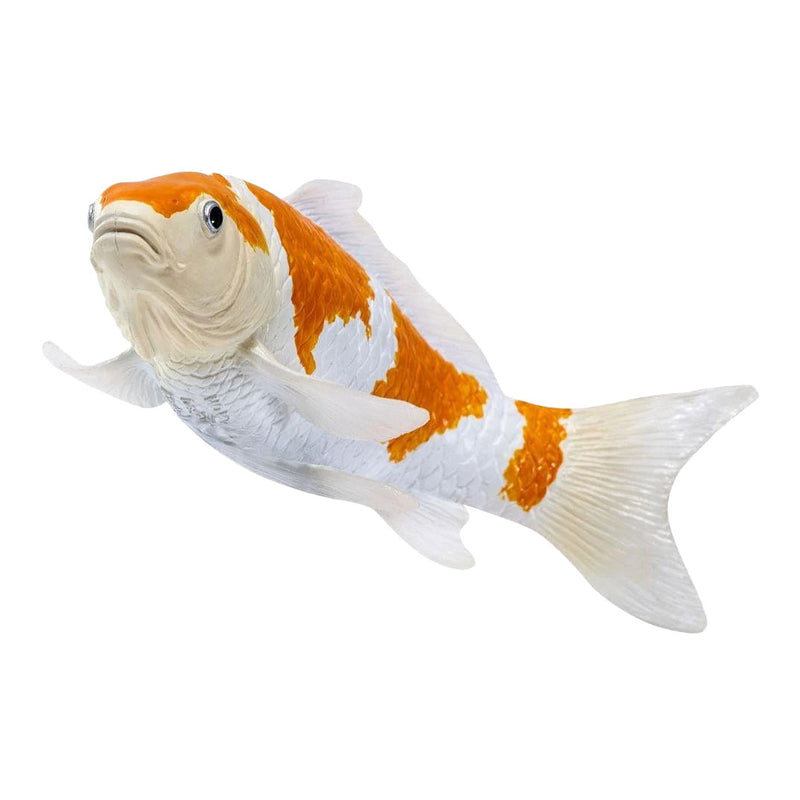 Afbeelding laden in galerijviewer, Mojo koi collection - ochiba shigure koi goud wit 381122
