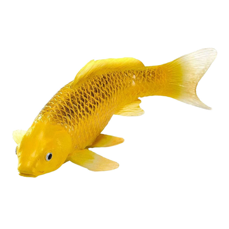 Afbeelding laden in galerijviewer, Mojo koi collection - kin matsuba koi goud 381123

