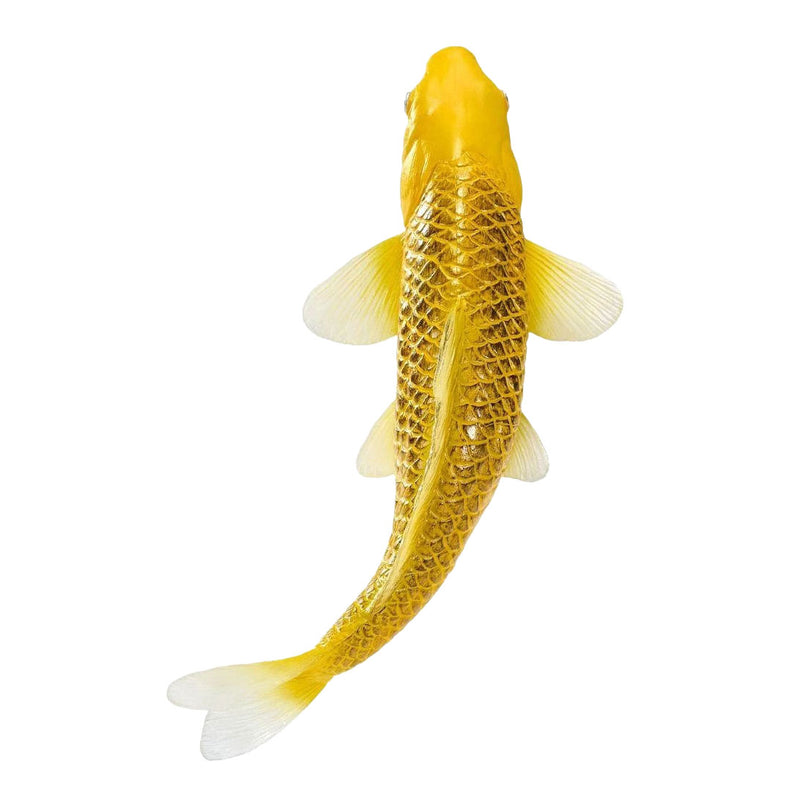 Afbeelding laden in galerijviewer, Mojo koi collection - kin matsuba koi goud 381123
