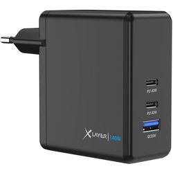 Wandlader xlayer 140 w zwart