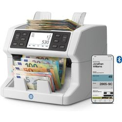 Biljettelmachine safescan met valsgelddetector 112-0765 grijs
