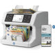 Biljettelmachine safescan met valsgelddetector 112-0765 grijs