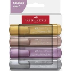 Tekstmarker faber-castell 254674 multikleur 5 mm