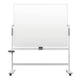 Mobiel whiteboard nobo dubbelzijdig magnetisch grijs