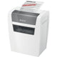 Leitz iq home papierversnipperaar - p4 snippers - tot 6 vel - 15l - wit