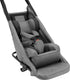 Cube baby seat for children's bike trailer double cmpt