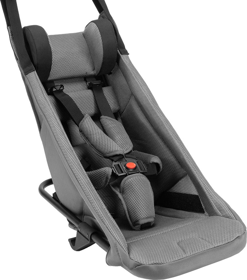 Afbeelding laden in galerijviewer, Cube baby seat for children's bike trailer double cmpt
