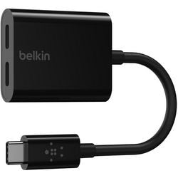 Belkin Connect USB-C audioen oplaadadapter
