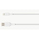 Oplaadkabel belkin caa002bt0mwh wit apple lightning naar usb-a male
