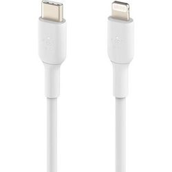 Oplaadkabel belkin caa003bt1mwh wit apple lightning naar usb-c male
