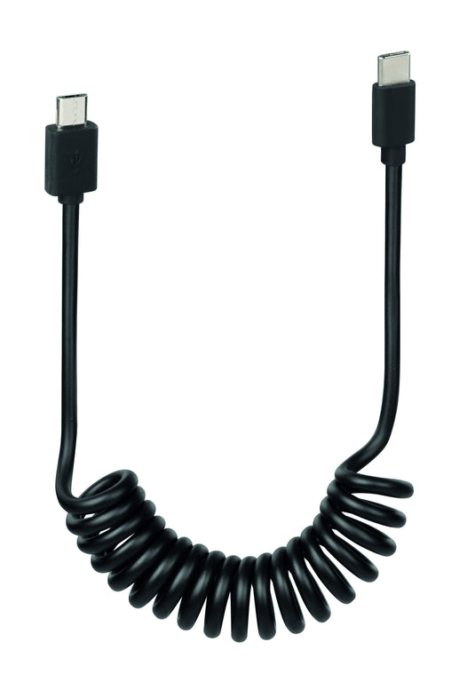 Lampa kabel micro naar type-c 1m terugslag voor de e-bike