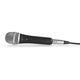 Imp microfoon nedis mpwd50bk grijs, zwart bedraad