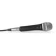 Imp microfoon nedis mpwd50cbk grijs, zwart bedraad