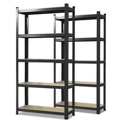 Ty kast karat lakota mdf, plaatstaal 1200 x 600 x 2000 mm zwart