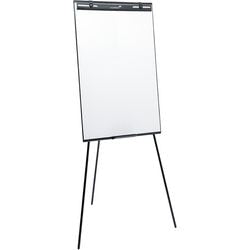 Legamaster sketch easy flip-overstandaard, in hoogte verstelbaar, magnetisch, fsc®-gecertificeerd, met whiteboardoppervlak