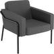 Imp fauteuil medso classic l houtskool