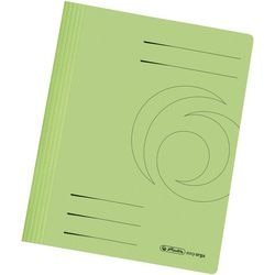 Snelhechter herlitz 11037090 groen a4 pak van 10