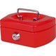 Geldkist pavo 8008377 rood sleutel