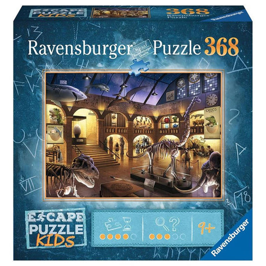 Ravensburger escape puzzel kids - museum 368 stukjes