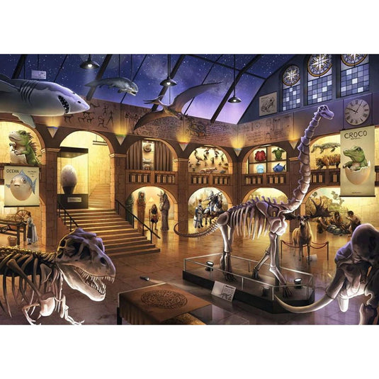 Ravensburger escape puzzel kids - museum 368 stukjes