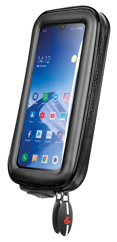 Optiline lampa telefoonhoes lampa telefoonhoes opti-case waterproof maat m